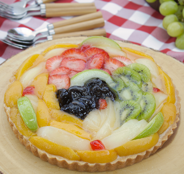Tarte aux fruits
